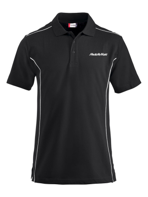 Herren Poloshirt New Conway Schwarz